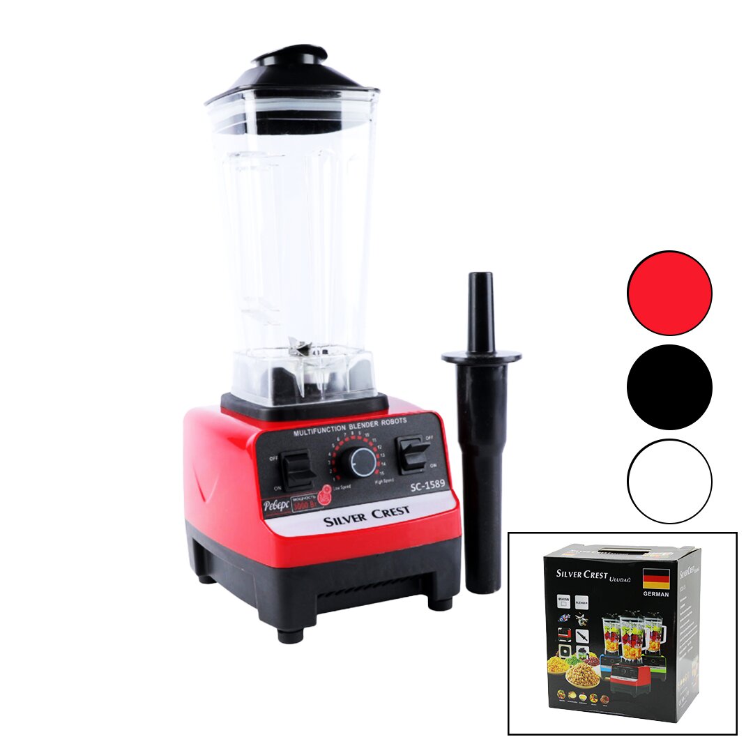 9000W BUZ KIRICI ÇOK AMAÇLI BLENDER DOĞRAYICI 2PCS HAZNE - 2LT - 0.7LT SC-1589