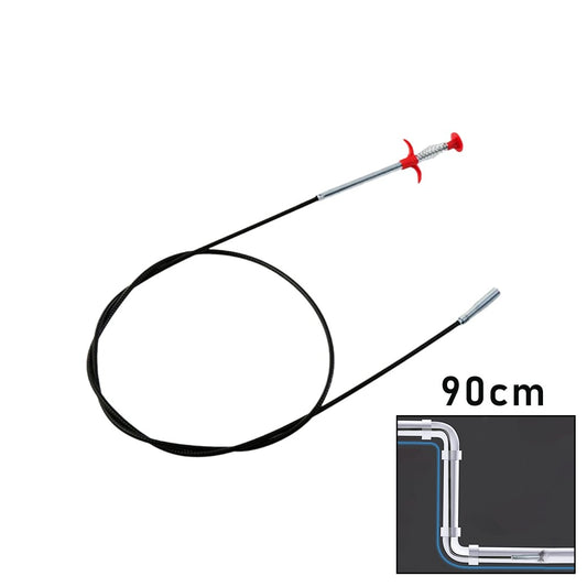 90CM YAYLI - KISKAÇ LAVABO - GİDER VB.TEMİZLEME - ÇOK AMAÇLI ÇUBUK