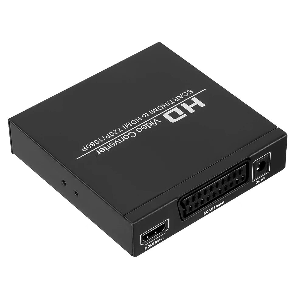 ADAPTÖRLÜ SCART-HDMI TO HDMI ÇEVİRİCİ DÖNÜŞTÜRÜCÜ CONVERTER