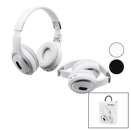 AIR MAX 3 KATLANIR ŞARJLI BLUETOOTH KULAK ÜSTÜ KABLOSUZ KULAKLIK PL-2335
