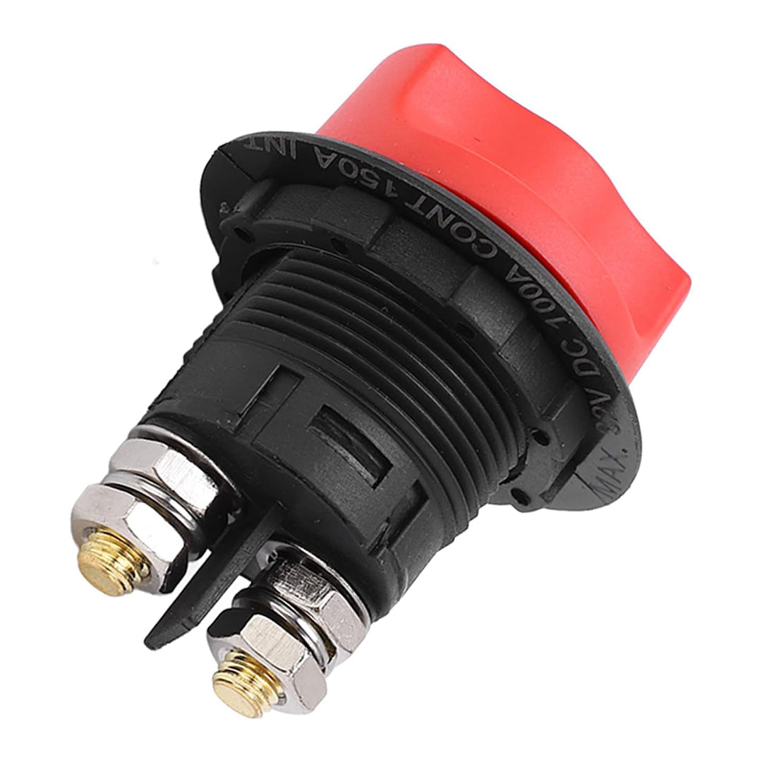 AKÜ ŞALTERİ 100A 2P 12-24V ON-OFF (IC-275C)