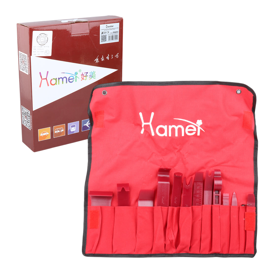 ARAÇ İÇİ SES SİSTEMİ SÖKME - LASTİK SÖKME -  KAPI DÜZELTME ÇIKARMA APARATI (13 FARKLI APARAT)