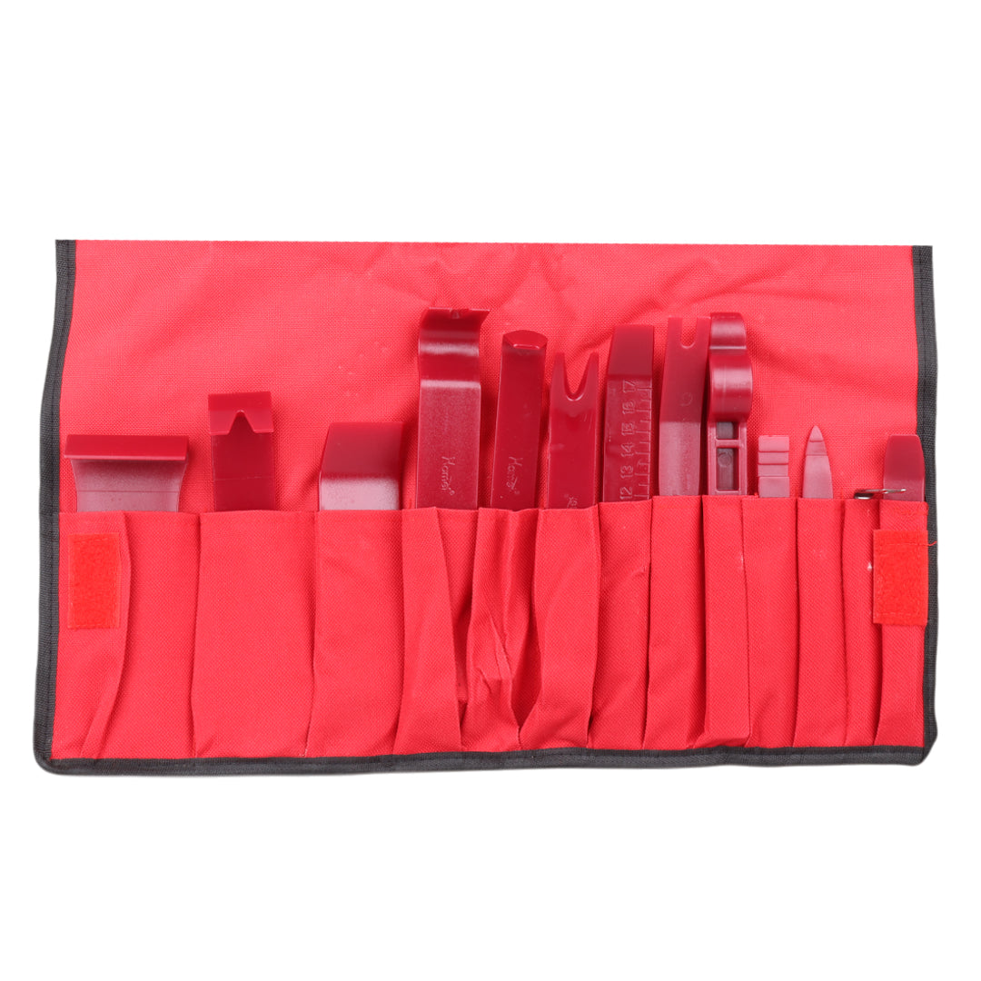 ARAÇ İÇİ SES SİSTEMİ SÖKME - LASTİK SÖKME -  KAPI DÜZELTME ÇIKARMA APARATI (13 FARKLI APARAT)