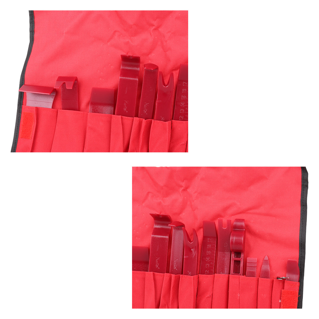 ARAÇ İÇİ SES SİSTEMİ SÖKME - LASTİK SÖKME -  KAPI DÜZELTME ÇIKARMA APARATI (13 FARKLI APARAT)