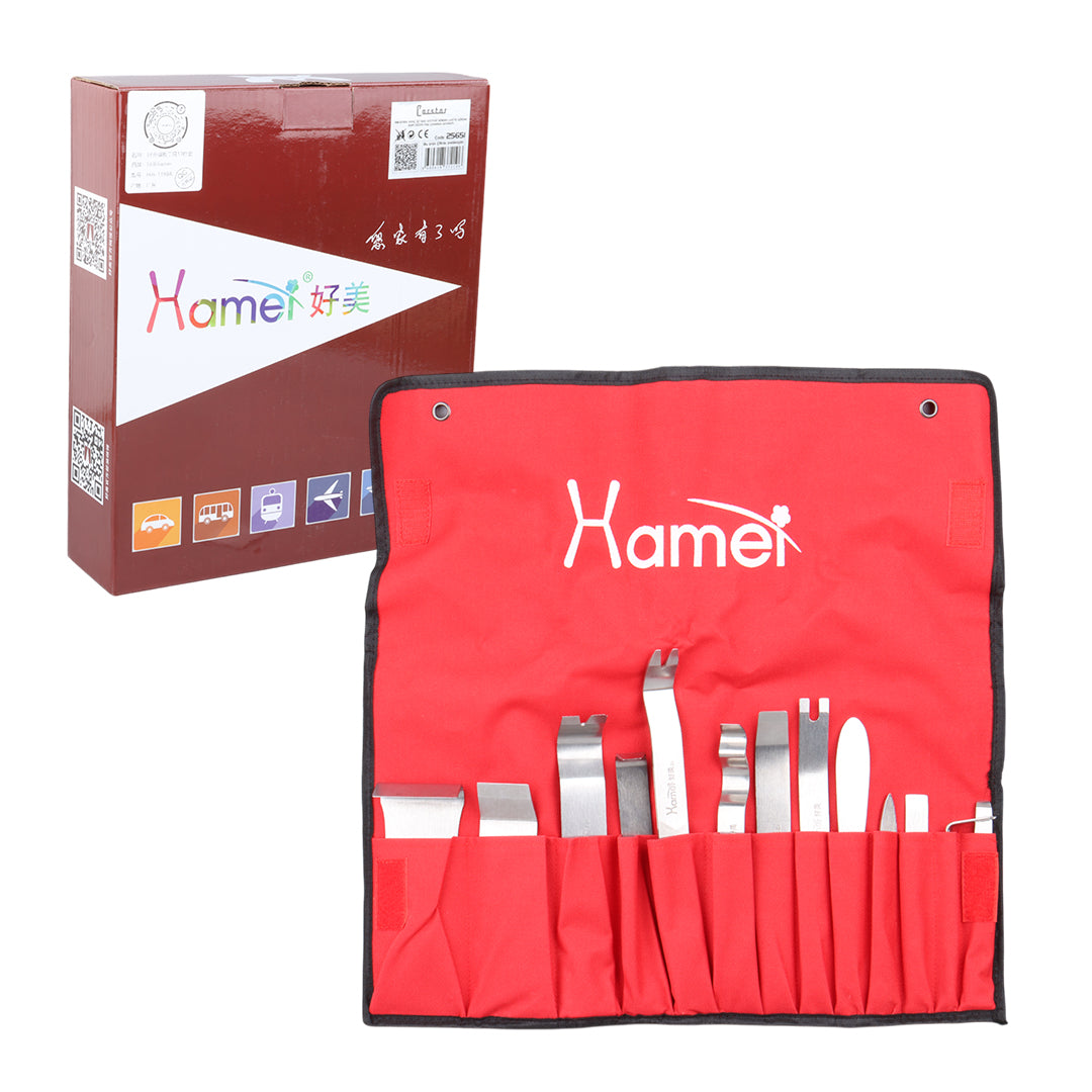 ARAÇ İÇİ SES SİSTEMİ SÖKME - LASTİK SÖKME -  KAPI DÜZELTME ÇIKARMA TAKIMI PASLANMAZ ÇELİK