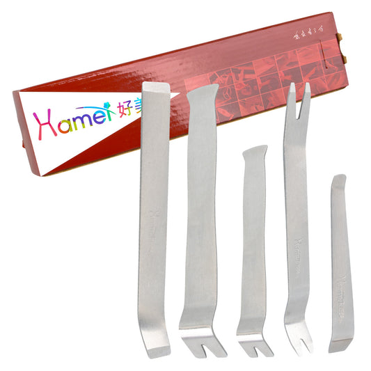 ARAÇ İÇİ SES SİSTEMİ SÖKME - LASTİK SÖKME -  KAPI DÜZELTME ÇIKARMA SETİ ÇELİK METAL