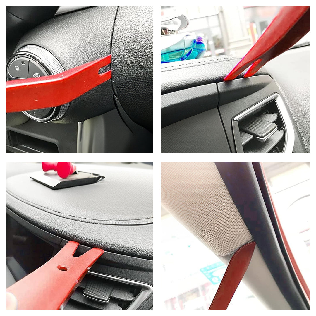 ARAÇ İÇİ SES SİSTEMİ SÖKME - LASTİK SÖKME -  KAPI DÜZELTME ÇIKARMA SETİ