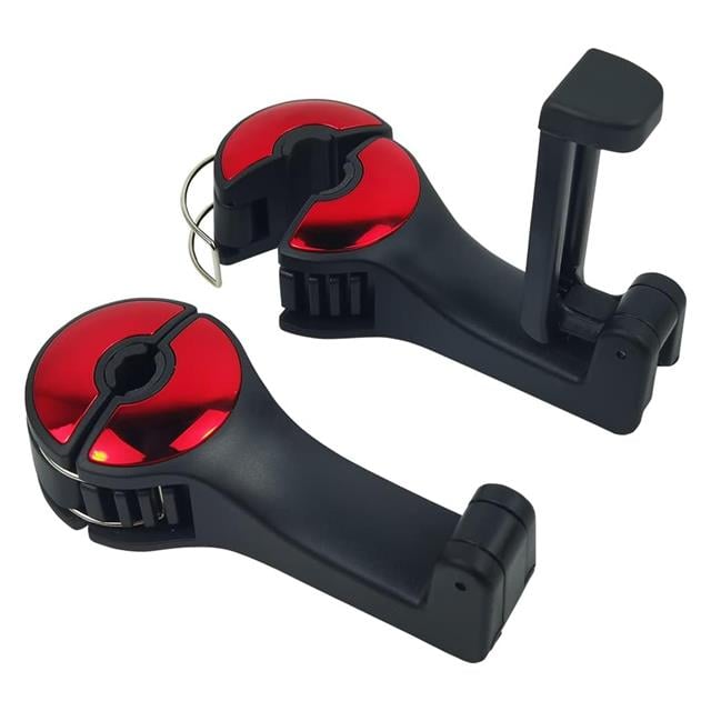 Araç Koltuk Arkası Kanca Askılık- Telefon Tutucu (Teleskopik)