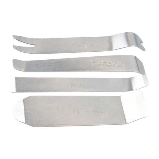 ARAÇ MULTİMEDYA SİSTEMİ SÖKME TAKIMI SETİ PASLANMAZ ÇELİK (4 FARKLI APARAT)