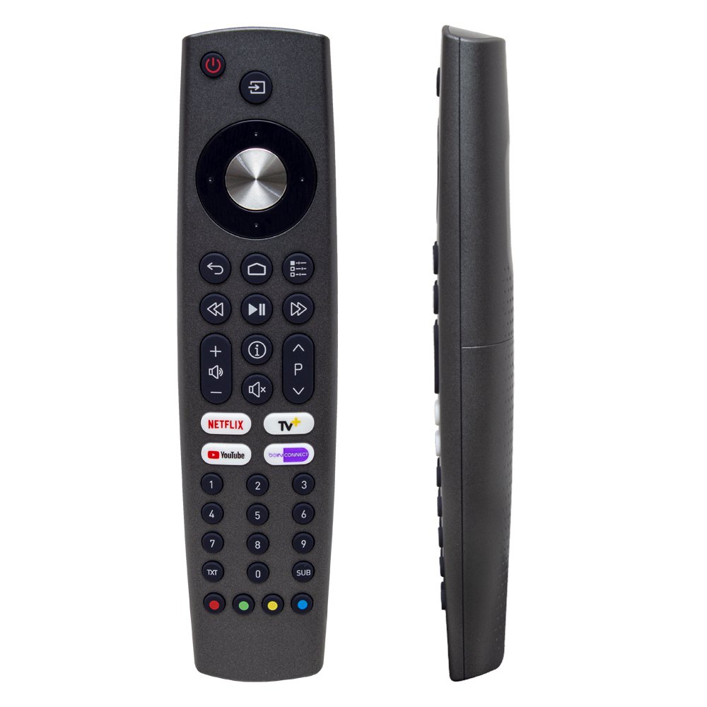 ARÇELİK-BEKO-GRUNDIG TS9187R RC4353902/01 NETFLIX-YOUTUBE-BEINCONNECT-TV+ TUŞLU YAZISIZ LCD LED TV KUMANDA