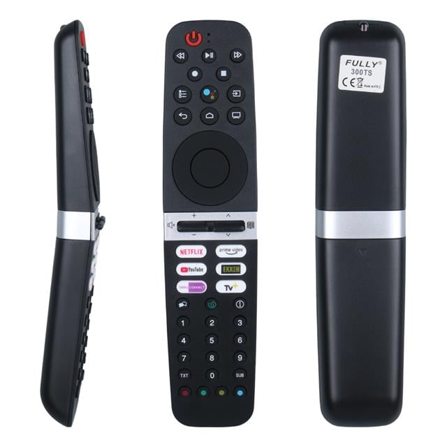 Arçelik-Beko-Grundig Netflix - Prime Video - Youtube - Disney+ - Exxen -Tv+ Tuşlu Lcd Tv Kumanda (300TS)
