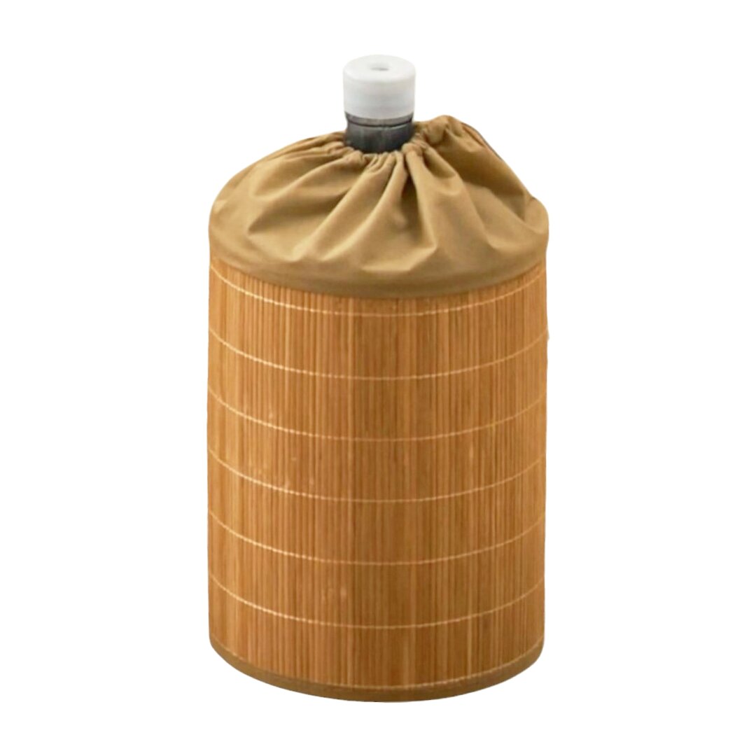 BAMBU HASIR=42X35CM DAMACANA KILIFI BÜZÜLEBİLİR AĞIZ BEZLİ=42X18CM