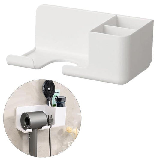 Banyo Rafı Sabunluk Diş Fırçası Saç Kurutma Makinesi