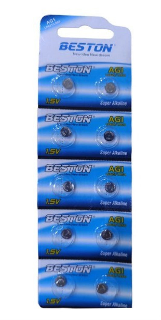 BESTON AG1 LR621 ALKALİN SAAT PİLİ 10LU PAKET