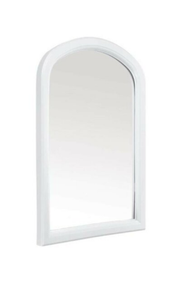 BEYAZ MİNİ TEK AYNA 44x30x2CM