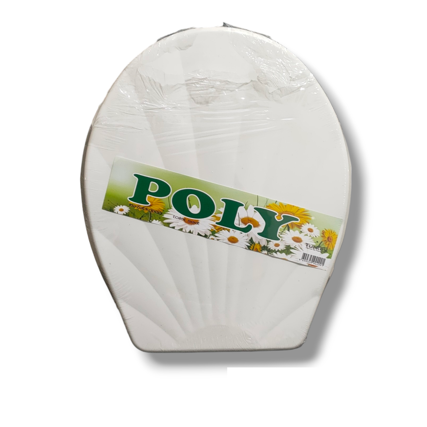 BEYAZ SERT KLOZET KAPAK BÜYÜK 36.5 x 42.5 cm