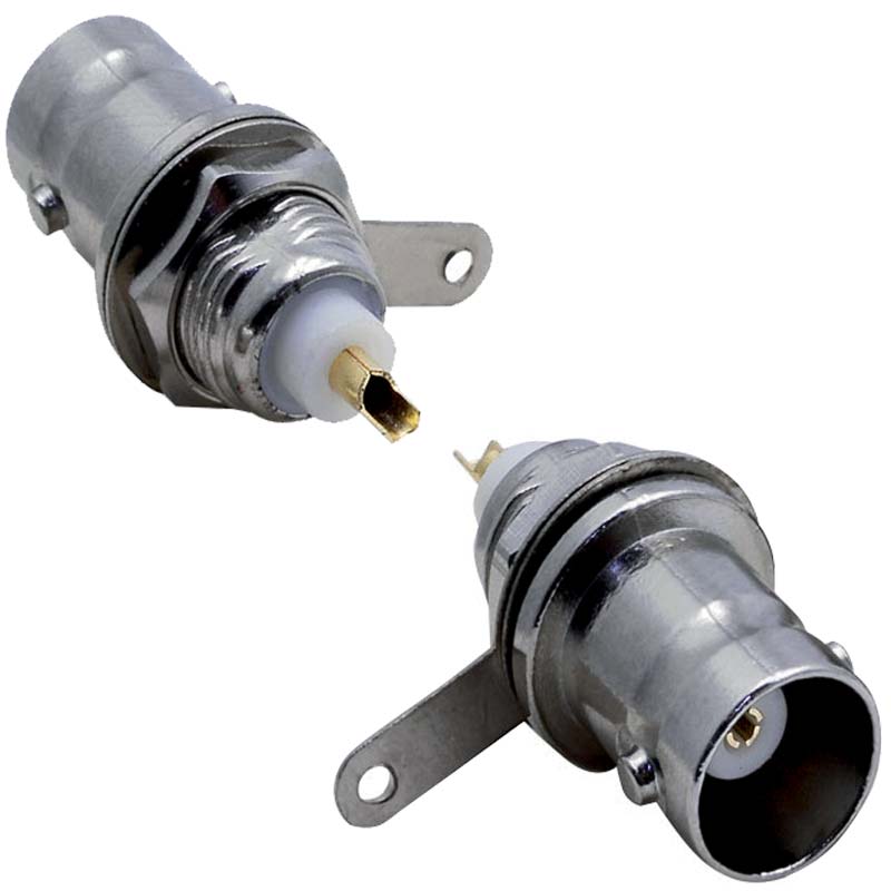 BNC ŞASE DİŞİ KONNEKTÖR BNC 112