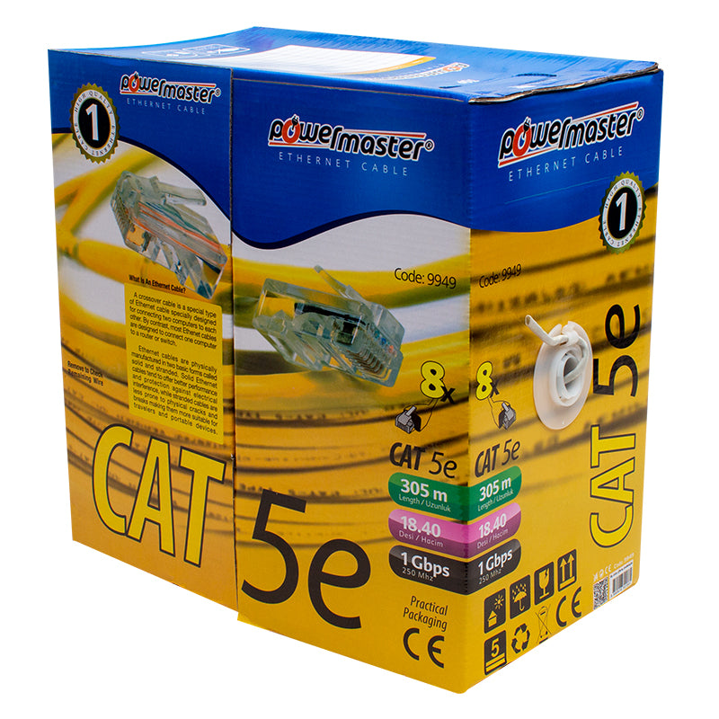 CAT5 305 METRE 25 AWG PM-CAT05