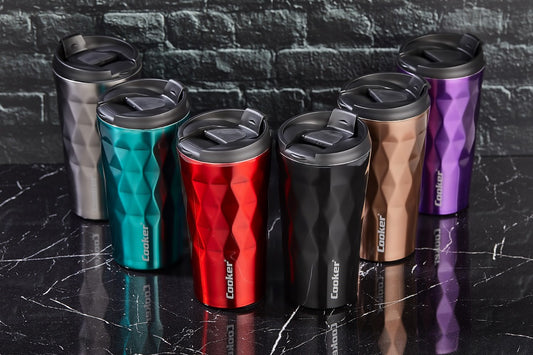 CKR-2048 350ML.ÇELİK MUG TERMOS BARDAK RENKLİ