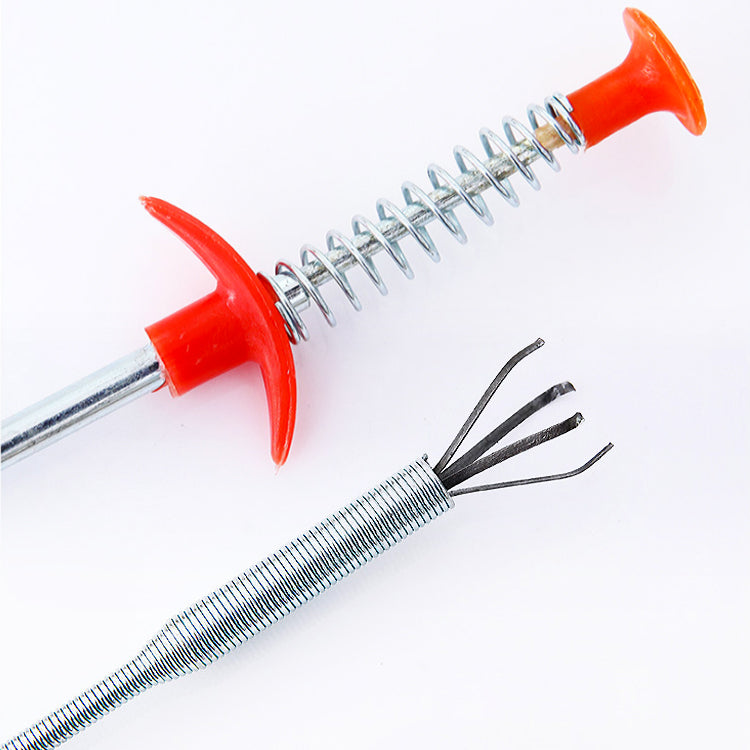 Clamp Tıkalı Lavabo Ve Gider Boruları Açma Aparatı Kıskaçlı