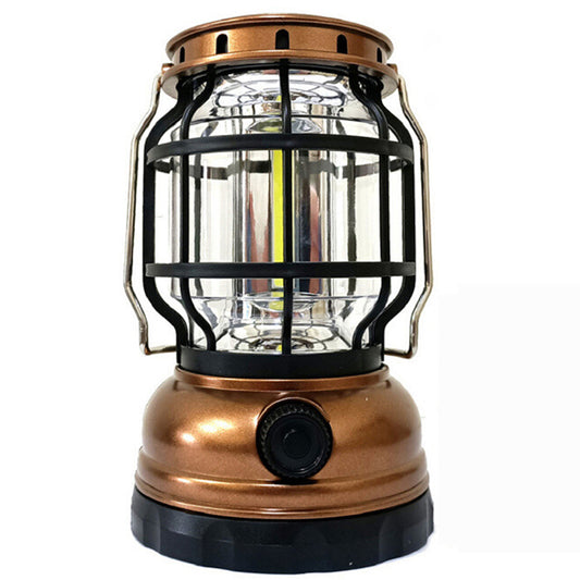 COK FONKSİYONLU PİLLİ KAMP LAMBASI