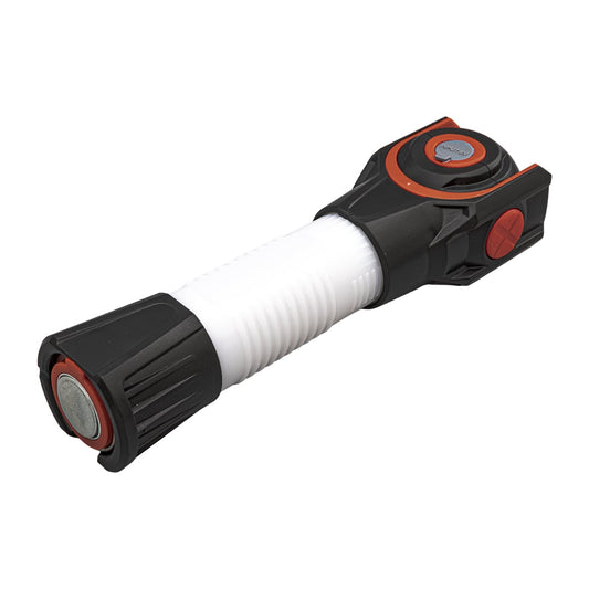 ÇOK FONKSİYONLU USB ŞARJLI EL FENERİ