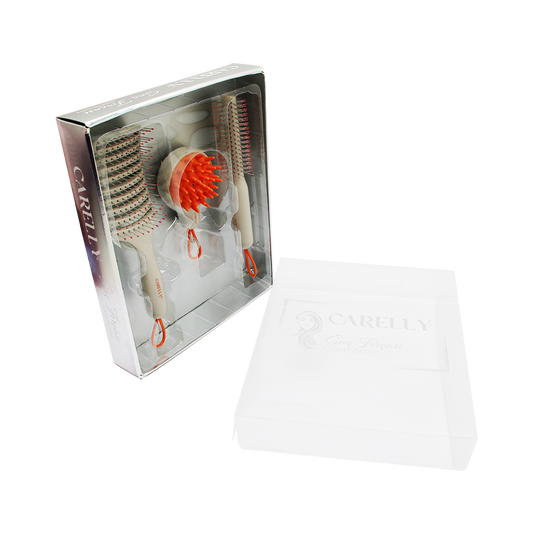 COMFORT 3 PARÇA  SET SAÇ FIRÇASI - TARAK - MASAJ TARAĞI