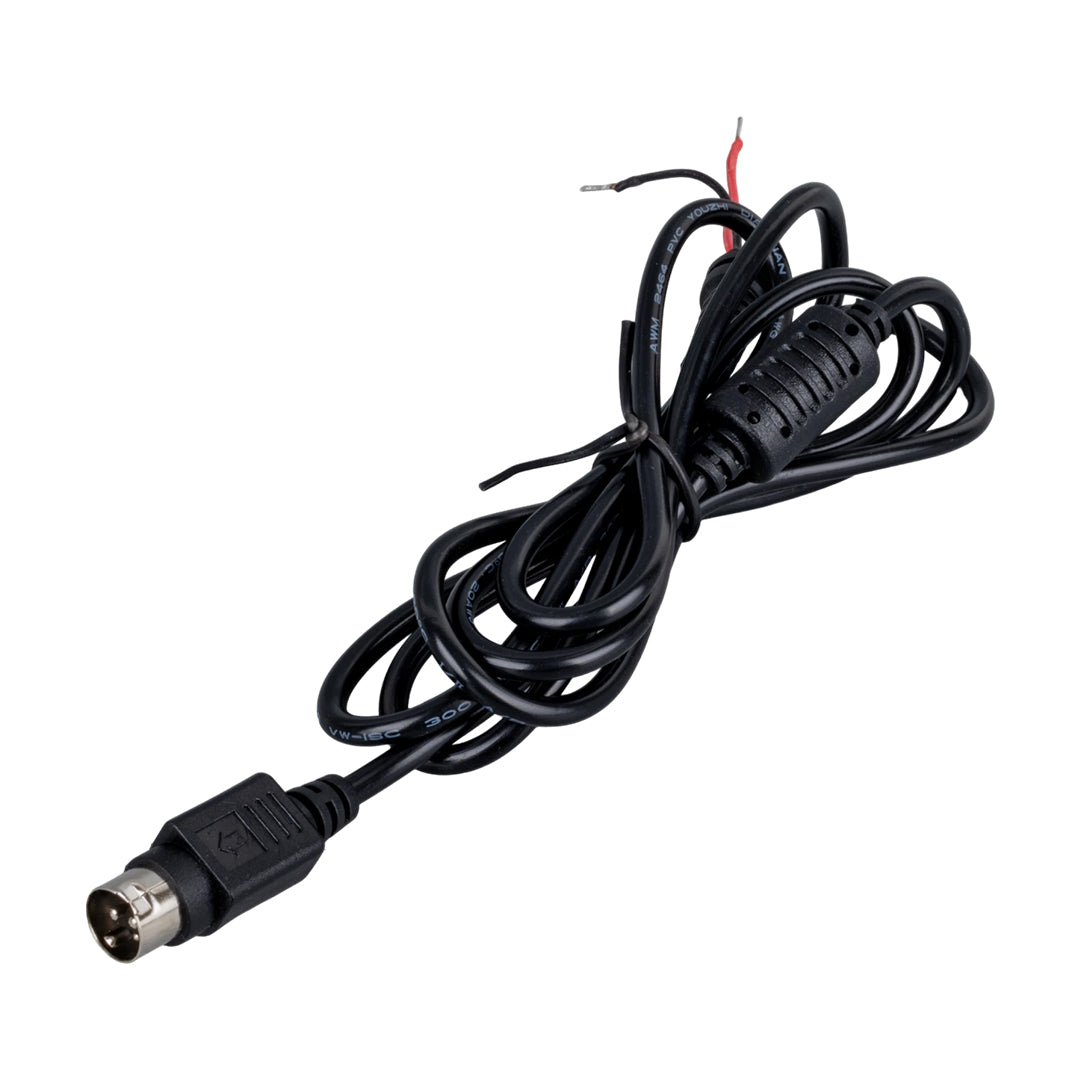 DC KABLO 1.5 METRE 3 PİNLİ ERKEK G-544UP