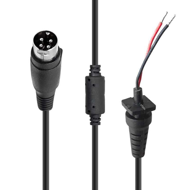 DC KABLO 1.5 METRE 4 PİNLİ ERKEK G-544D4
