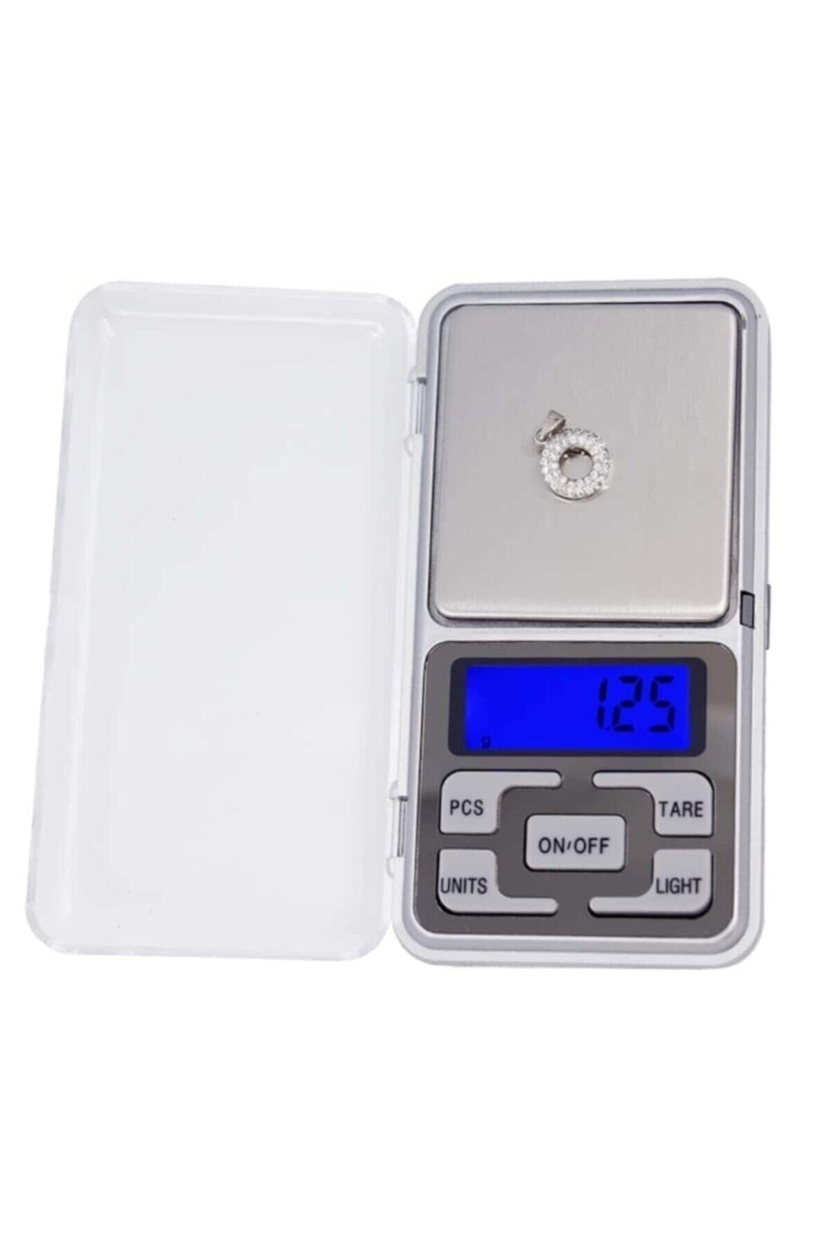 Dijital Hassas Elektronik Kuyumcu Cep Terazisi Tartı 200 gr / 0.01 gr