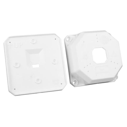 Dış Mekan Kamera Montaj Kutusu Kare Buat + Taban