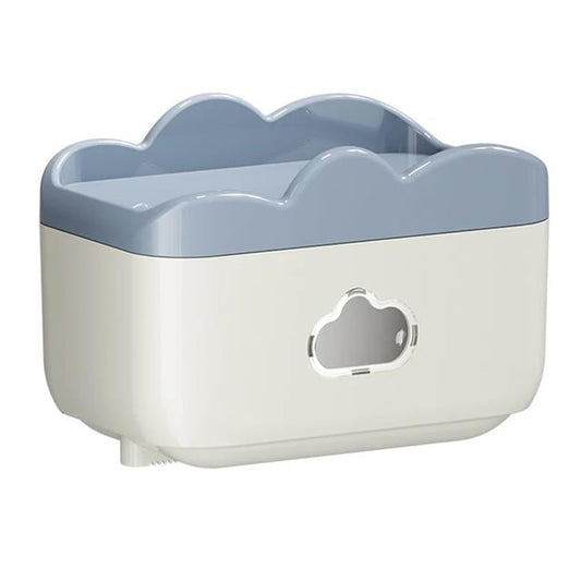 Duvara Monte Tuvalet Kağıdı Kutusu