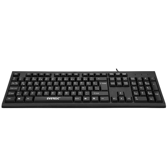 EVEREST KB-871U SİYAH USB STANDART Q KLAVYE