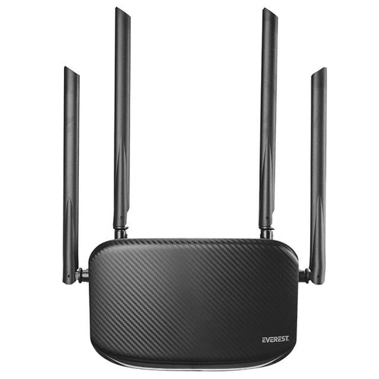 EWR-AC5-V3 AC1200Mbps Dual Band Wi-Fi 2.4G/5G 6dBi Anten Kablosuz Router
