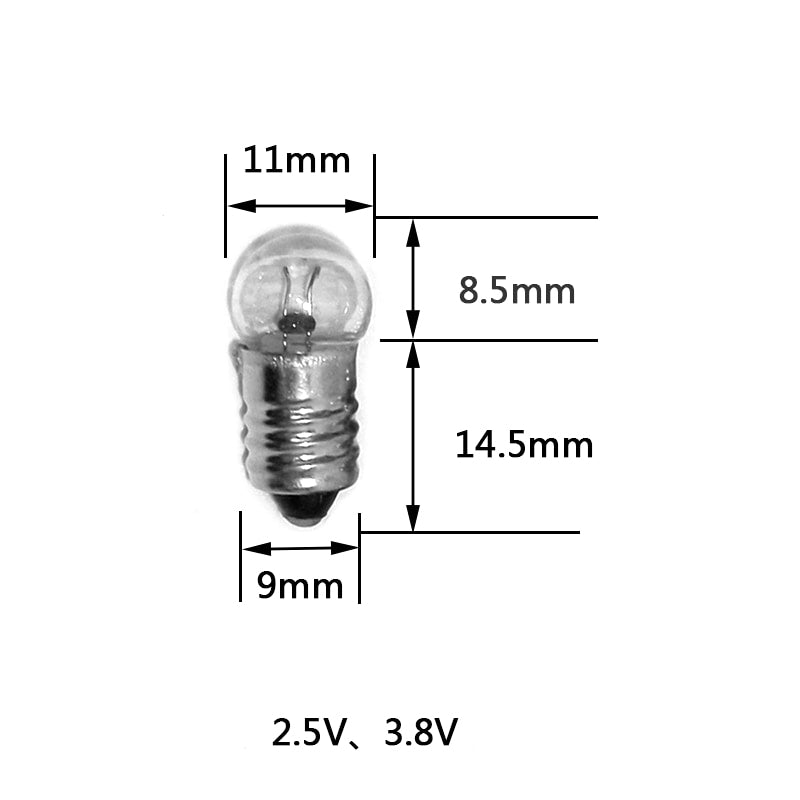 FENER AMPÜL 1.5 VOLT VİDALI (50LİK PAKET)