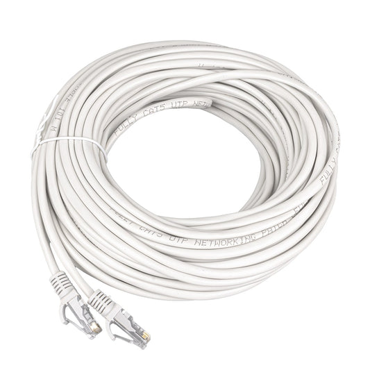 FULLY G-505FA 25 METRE POŞETLİ GRİ CAT5 KABLO