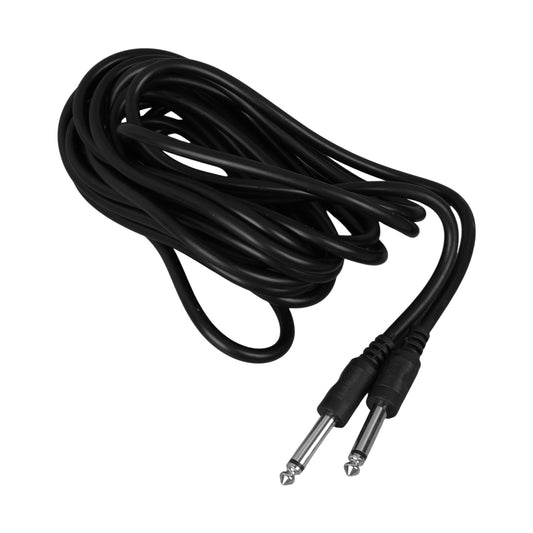 GİTAR MONO + GİTAR MONO JACK 5 METRE ANFİ ARA KABLO