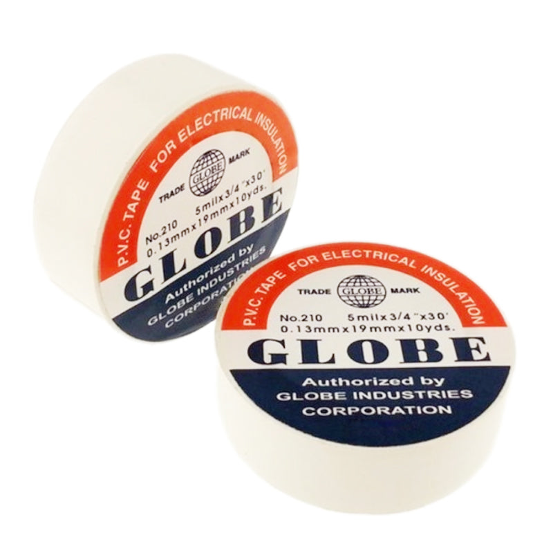 GLOBE İZOLE BANT BEYAZ 10LUK 0.13MMX19MM