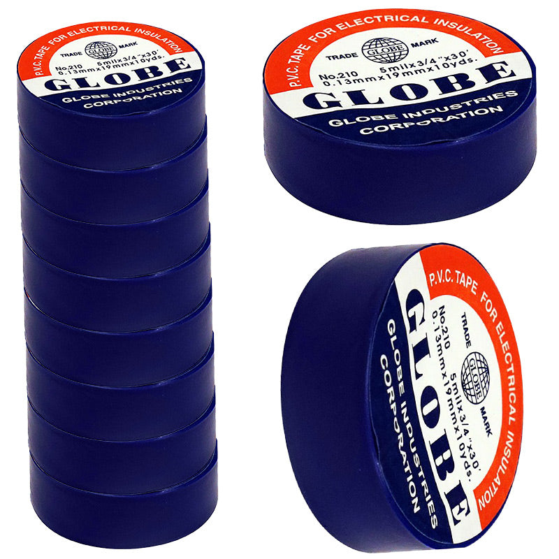 GLOBE İZOLE BANT LACİVERT 10LUK 0.13MMX19MM