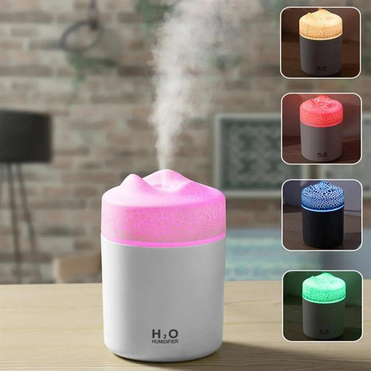 H2O Usb Kablolu Renkli Hava Nemlendirici