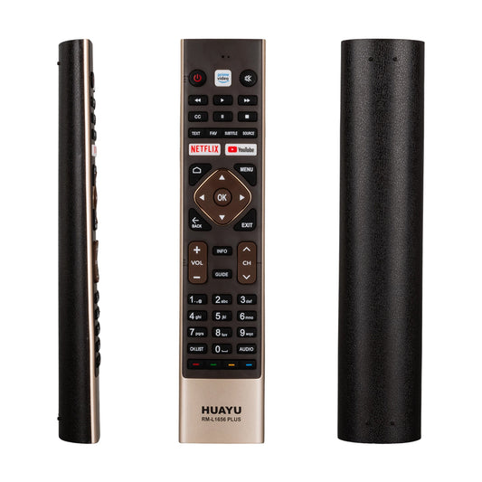 HAIER RM-L1656 PLUS NETFLIX-YOUTUBE TUŞLU LCD LED TV KUMANDA