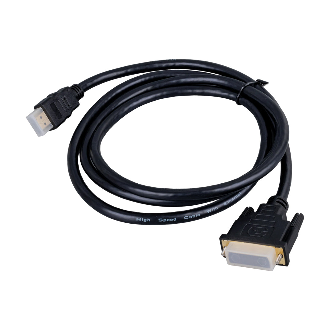 HDMI DVI KABLO 1.5 METRE * NARİTA DVI 24+1 MALE TO HDMI 19P MALE