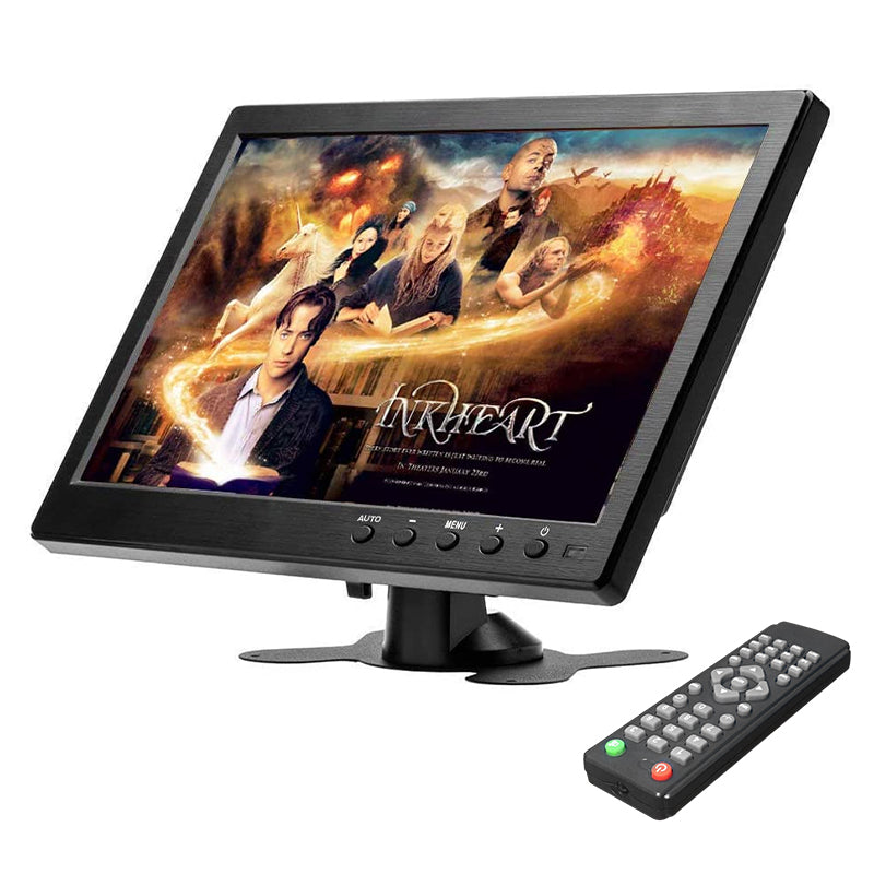HDMI-VGA-BNC-USB GİRİŞLİ 12 VOLT ÇIKIŞLI 10.1 LCD MONİTÖR