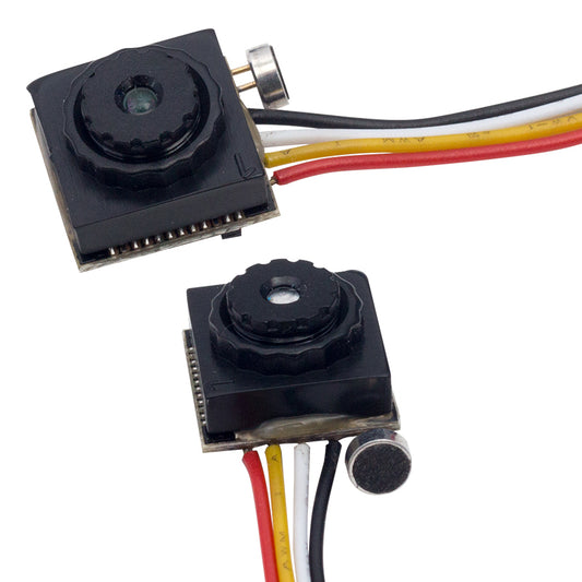 HELLO HL-19305 3.6MM 800 TVL 1/4 SENSOR MİKROFONLU MİNİ KAMERA