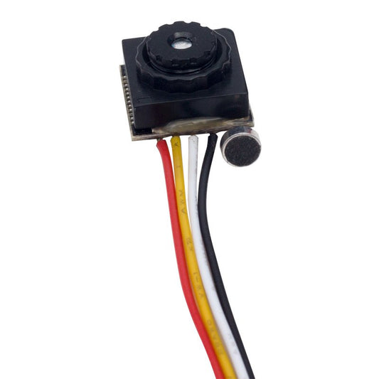 HELLO HL-19305 3.6MM 800 TVL 1/4 SENSOR MİKROFONLU MİNİ KAMERA