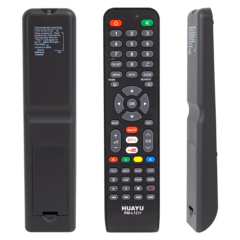 HUAYU KL RM-L1211 UNIVERSAL LED LCD TV REMOTE CONTROL RM-L1211 / UNIVERSAL LED LCD TV KUMANDASI