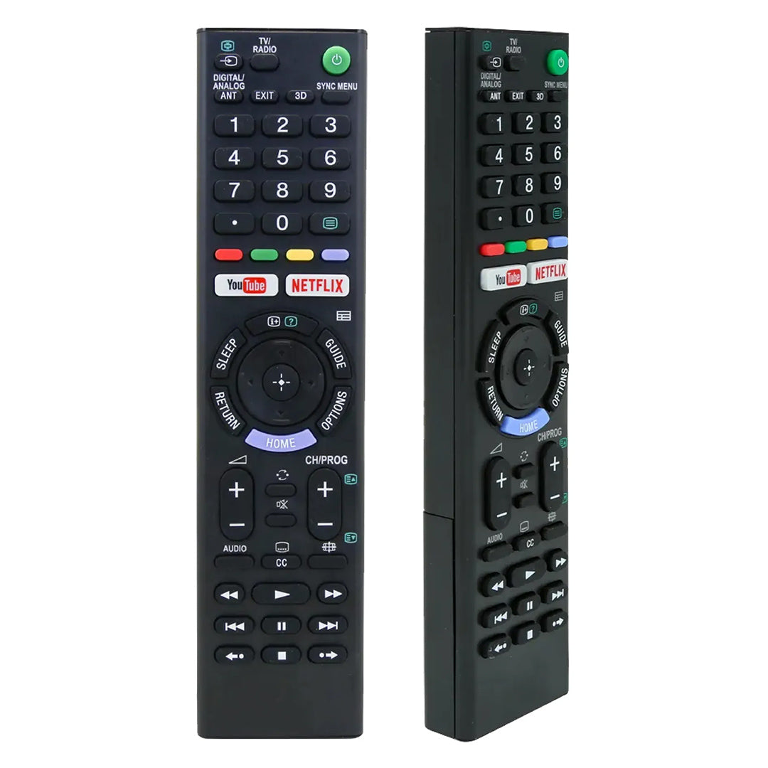 HUAYU KL RM-L1370 SONY YOUTUBE - NETFLIX TUŞLU LCD-LED TV BLİSTERLİ KUMANDA * RMT-TX202P