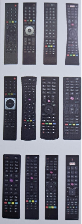 HUAYU KL VESTEL RM-L1396 REGAL-SEG NETFLIX TUŞLU LCD-LED TV KUMANDA BLİSTERLİ