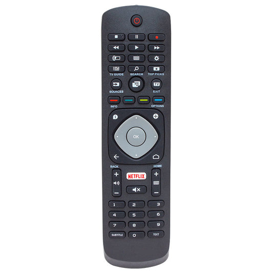 HUAYU RM-L1285 PHILIPS NETFLIX LCD-LED TV KUMANDA HUAYU RM-1285EU BLİSTERLİ