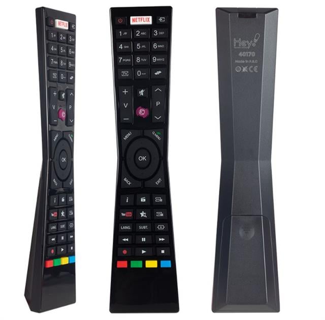 Jvc Netflix Youtube Tuşlu Lcd Led TV Kumanda (RCA2-49101 SRC-4916)